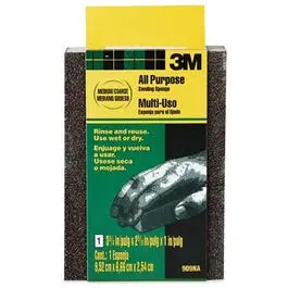 Flexible Sanding Sponge – Medium to Coarse Grit
