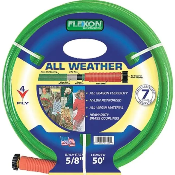 Flexon All-Weather Flexible Garden Hose