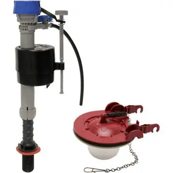 Fluidmaster K-400H 3-Pack Toilet Flapper Replacement Kit