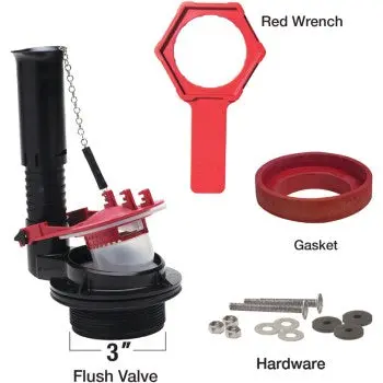 Fluidmaster K-540A-015-T5 Triple-Flush Toilet Valve