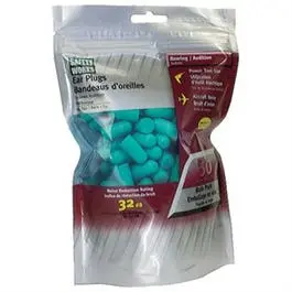 Foam Earplugs – Noise-Reducing Disposable Hearing Protection, 80-Pair Bulk Pack