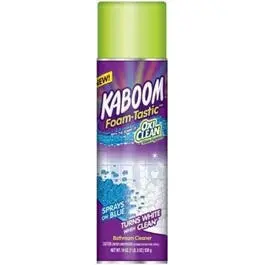 FoamTastic Color-Changing Bathroom Cleaning Foam – 19 oz