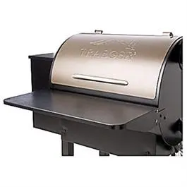 Folding Front Grill Shelf Compatible with Traeger Pro 780 and Ironwood 885