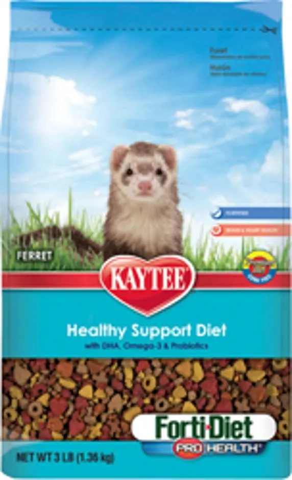 Forti-Diet Pro Health Ferret Food – High-Protein, Low-Carb Nutrition Formula