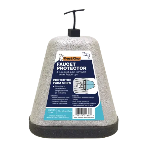 Frost King Insulated Outdoor Faucet Cover – Weatherproof Freeze Protection