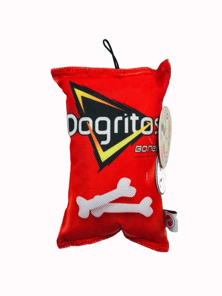Fun Food Dogritos Tortilla-Style Snack Chips – 8-Inch Size