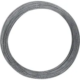 Galvanized Antenna Guy Wire – 20 Gauge, 100-Foot Spool