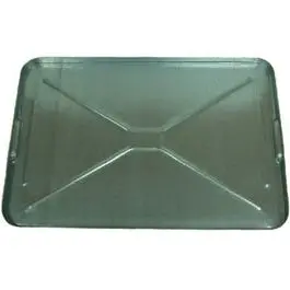 Galvanized Steel Drip Pan – 17.5-Inch Length for Appliances
