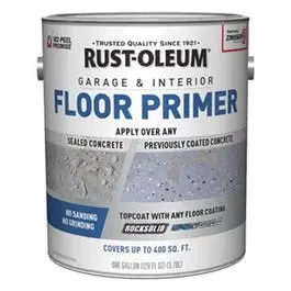 Garage & Concrete Floor Primer – 1-Gallon Container
