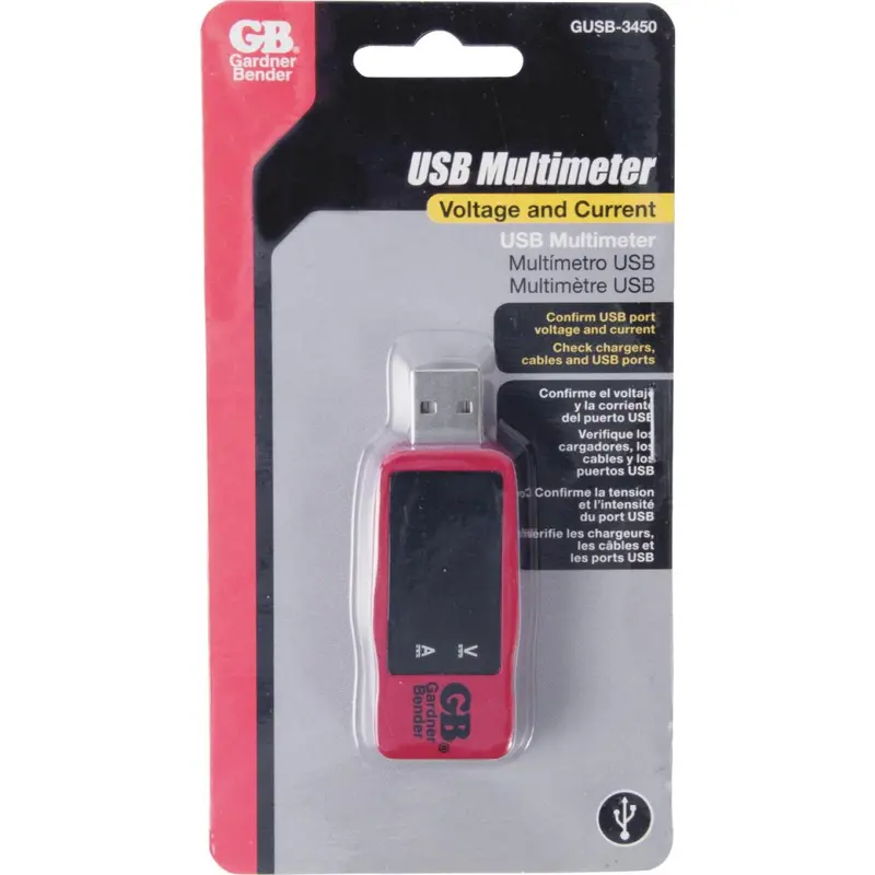 Gardner Bender 4-Function Digital Multimeter with USB Connectivity