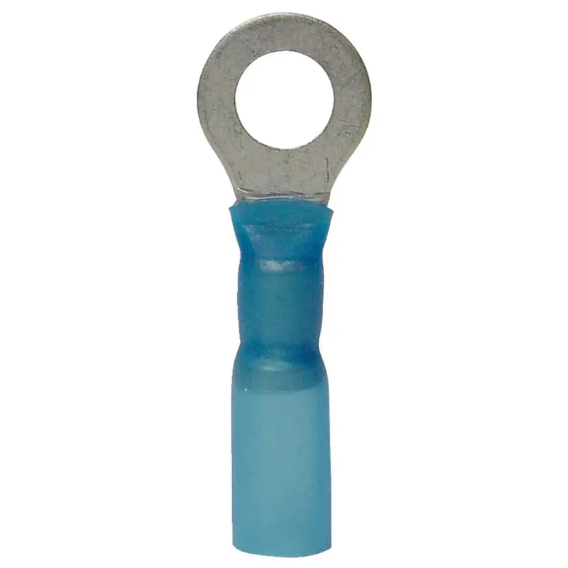 Gardner Bender GB Xtreme Blue Ring Terminals (16–14 AWG, #8–#10 Stud, 3-Pack)