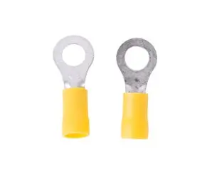 Gardner Bender Ring Terminal with 12-1/4-Inch Stud – 50-Count Pack