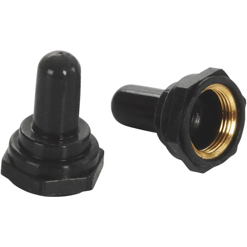 Gardner Bender Rubber Hex Nut Toggle Switch Cover Set – 2-Pack