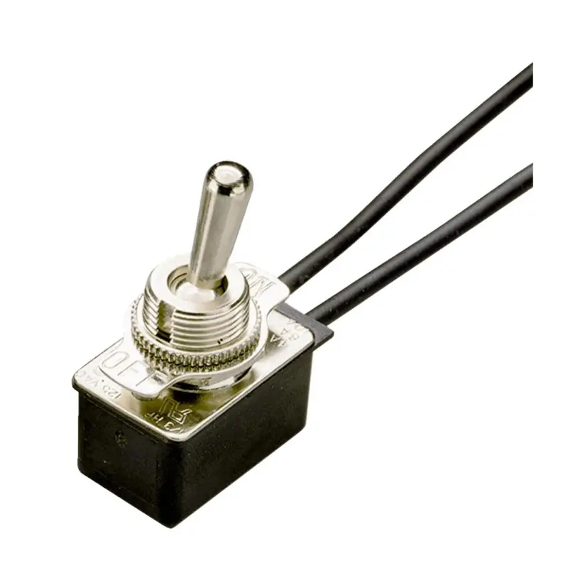 Gardner Bender SPST Toggle Switch with Pre-Attached Wire Leads