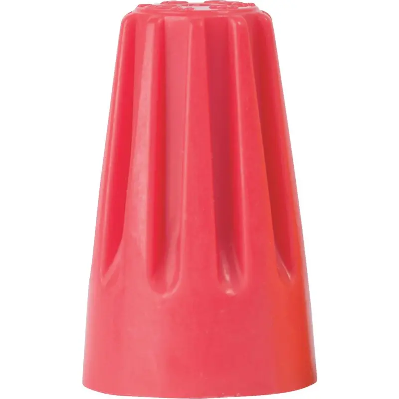 Gardner Bender WingGard Large Red Wire Connectors – 18–10 AWG, 125-Pack