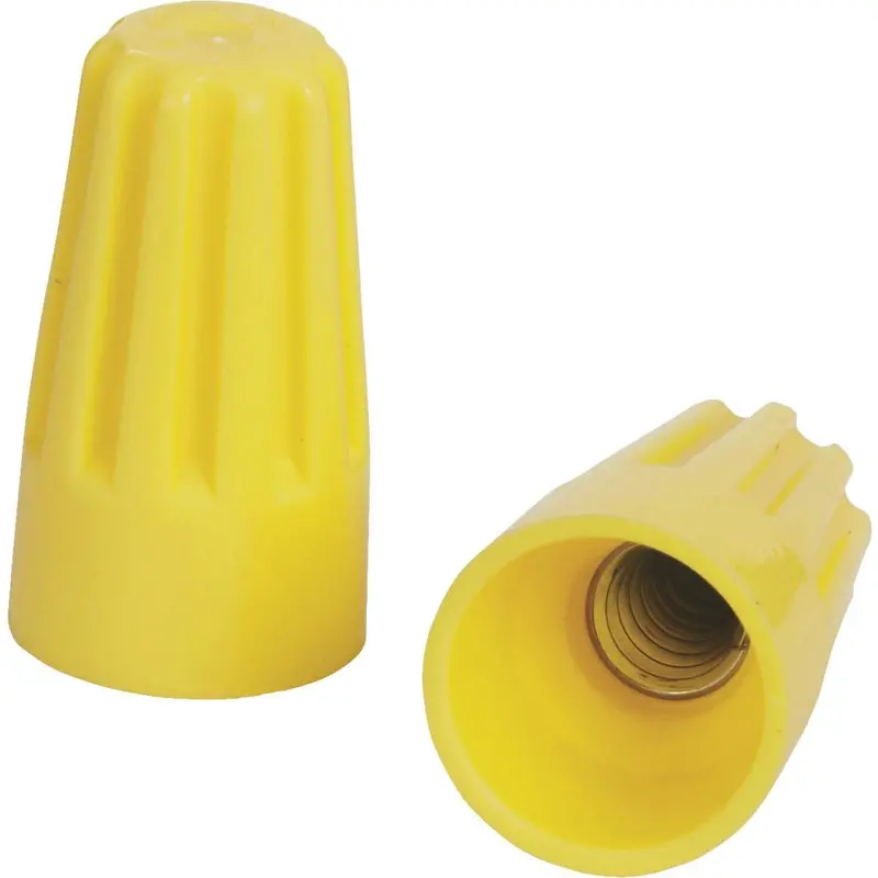Gardner Bender WingGard Medium Yellow Twist-On Wire Connector – 18–10 AWG, 200-Pack
