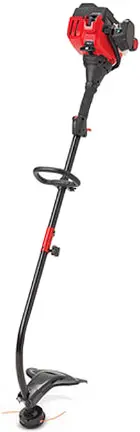 Gas-Powered Clutched String Trimmer – 25cc 2-Cycle Engine