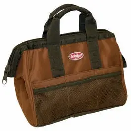 Gatemouth 13-Inch Durable Tool Bag with Reinforced Handles