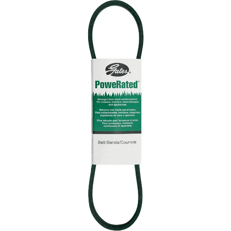 Gates PoweRated V-Belt – 42-Inch Length × 1/2-Inch Width for Power Transmission