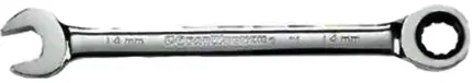 GearWrench 10mm 90-Tooth Ratcheting Combination Wrench – 12-Point Design