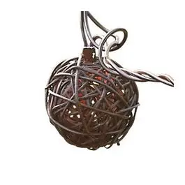 Geneva Mini Incandescent String Lights – 10 Bulbs, 10 Feet