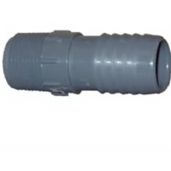 Genova Iron Pipe Reducing Adapter – Male-to-Male, Cast Styrene Construction