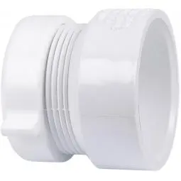 Genova PVC DWV Female Trap Adapter with Integrated Jam Nut