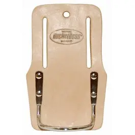 Genuine Leather Hammer Holder for Secure Belt-Mounted Access