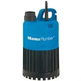 Geyser Series .5 HP Submersible Utility Pump – 3000 GPH Flow Rate