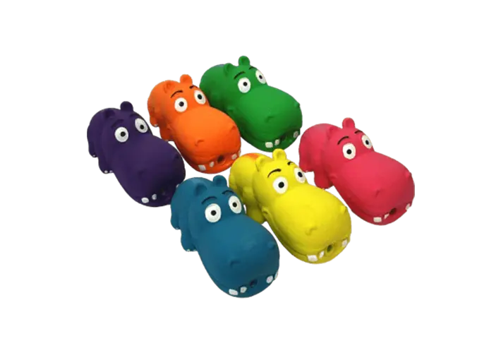 Glob-Opotamus Plush Dog Toy by MultiPet