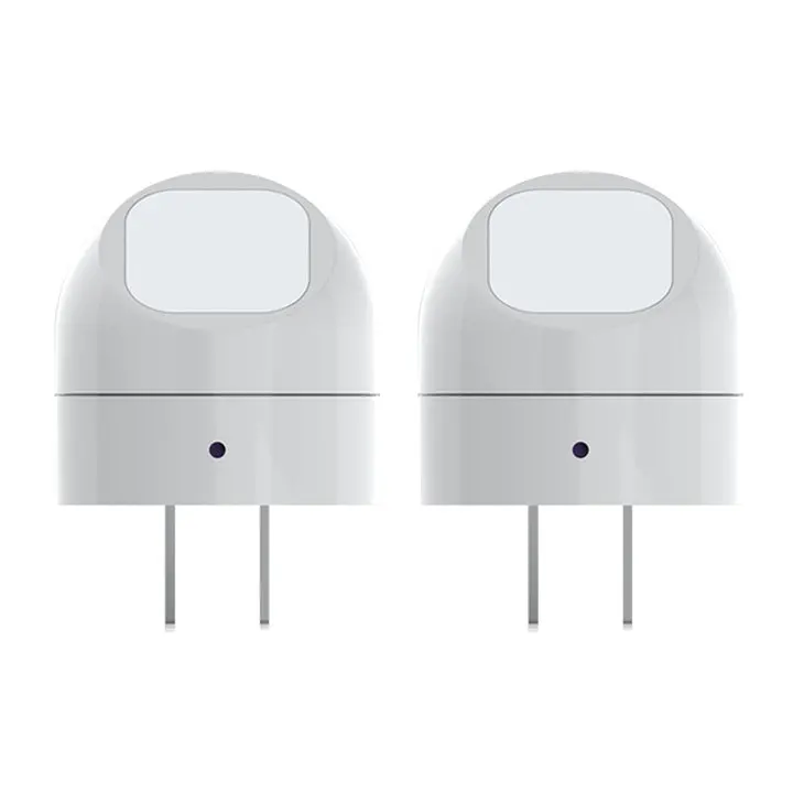 Globe Electric Dusk-to-Dawn LED Night Light – White, 360° Adjustable