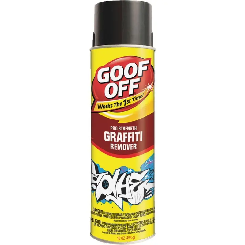 Goof Off Graffiti Remover, 16 oz. Aerosol Spray