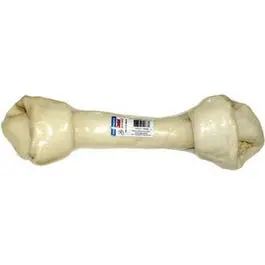 Gourmet Beef-Flavored Rawhide Bone – 14 to 15 Inch Long Dog Chew