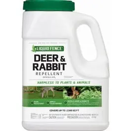 Granular Deer and Rabbit Repellent – 5 lb Bag
