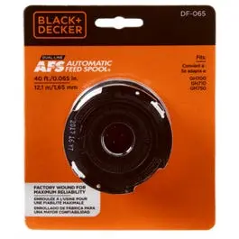 GrassHog Auto-Feed Trimmer Line – 0.065-Inch Diameter × 40-Foot Spool