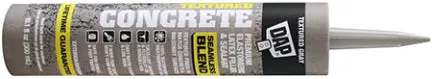 Gray Concrete Crack Filler – 10.1 oz Tube