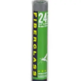Gray Fiberglass Insect Screen Mesh (48-Inch x 7-Foot Roll)
