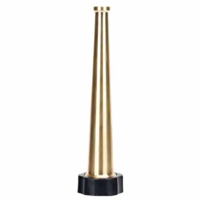 Green Thumb Adjustable Brass Jet Nozzle for Garden Hoses
