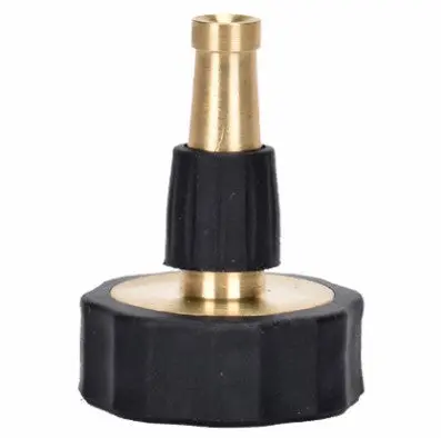 Green Thumb Miniature Twist Brass Hose Nozzle