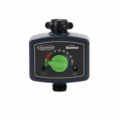 Green Thumb Smart Photo-Sensor Garden Watering Timer
