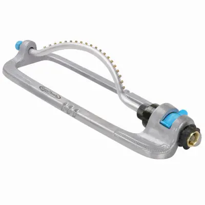Green Thumb Turbo Oscillating Sprinkler – All-Metal Construction