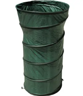 Green Thumb Yard Leaf Bag Funnel – Collapsible Mesh Accessory