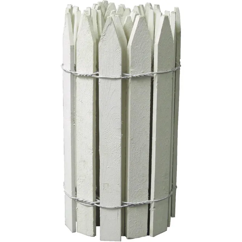 Greenes Fence Wooden Decorative Border – 16-Inch Height × 12-Foot Length