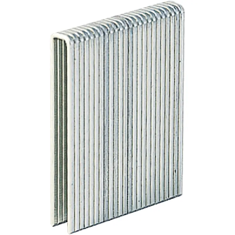 Grip-Rite Galvanized L-Style Narrow Crown Finish Staples – 18-Gauge, 1/4″ x 1″, 1000-Pack