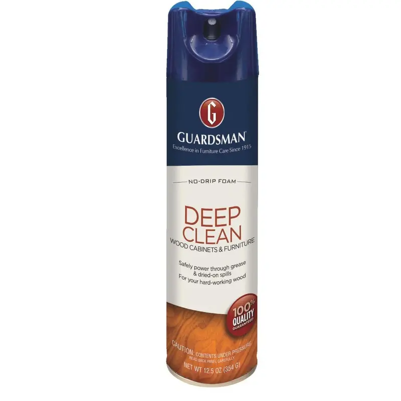 Guardsman Deep Clean Wood Cabinet & Furniture Cleaner (12.5 oz)