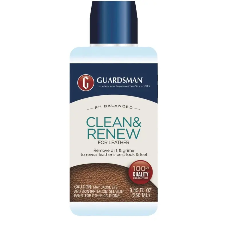Guardsman Leather Clean & Renew Restorative Formula – 8.45 oz