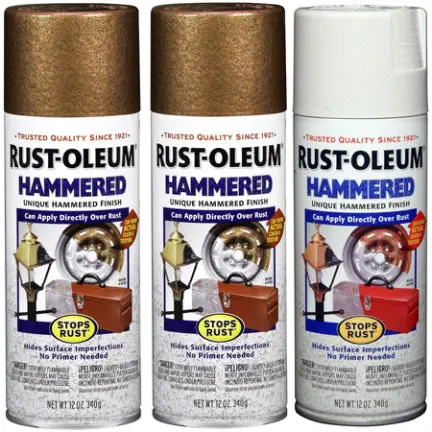 Hammered Brown 12-Ounce Beverage Can – Decorative or Promotional Use