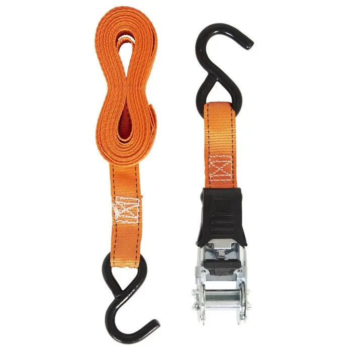 Hampton High-Tension Ratchet Tie-Down Strap – Durable Webbing, Adjustable Securement