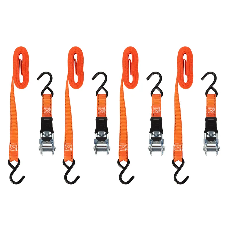 Hampton Keeper High-Tension Ratchet Tie-Down Strap for Reliable Load Control