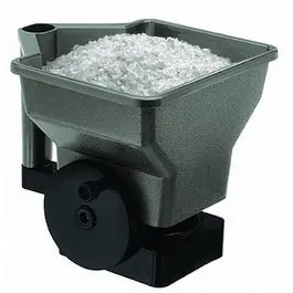 Handheld Ice Melt Salt Spreader – Compact, Adjustable for Driveways and Walkways